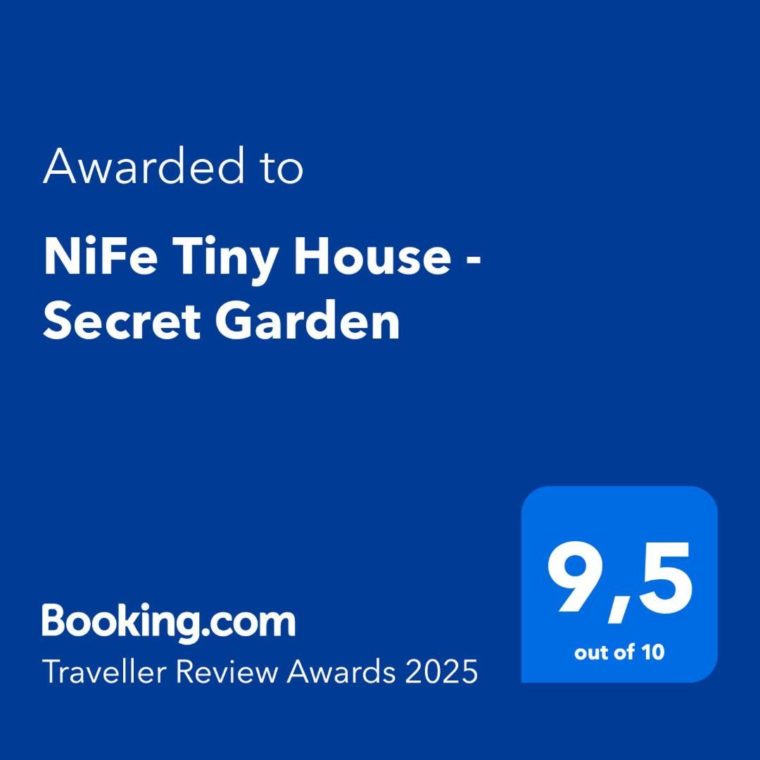 Nife Tiny House - Secret Garden *